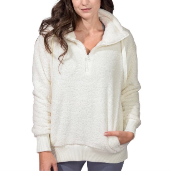members mark sherpa pullover